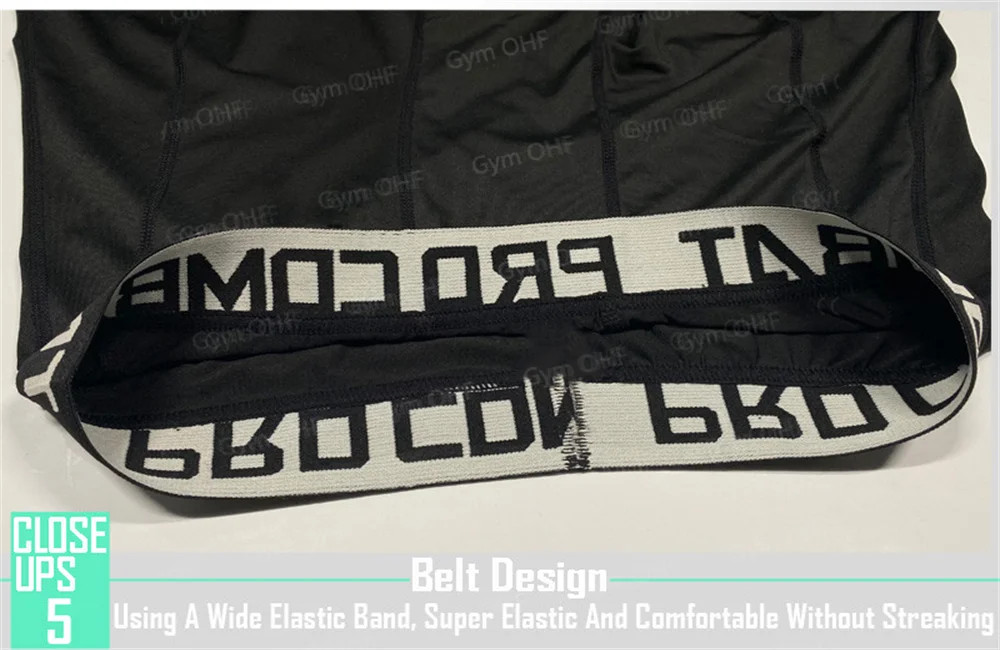 Honda Red Wing Logo Compression Sports Five-Piece Set Men's Gym Tight-Fitting Set Training Breathable Set, Sports Set Men's Coat