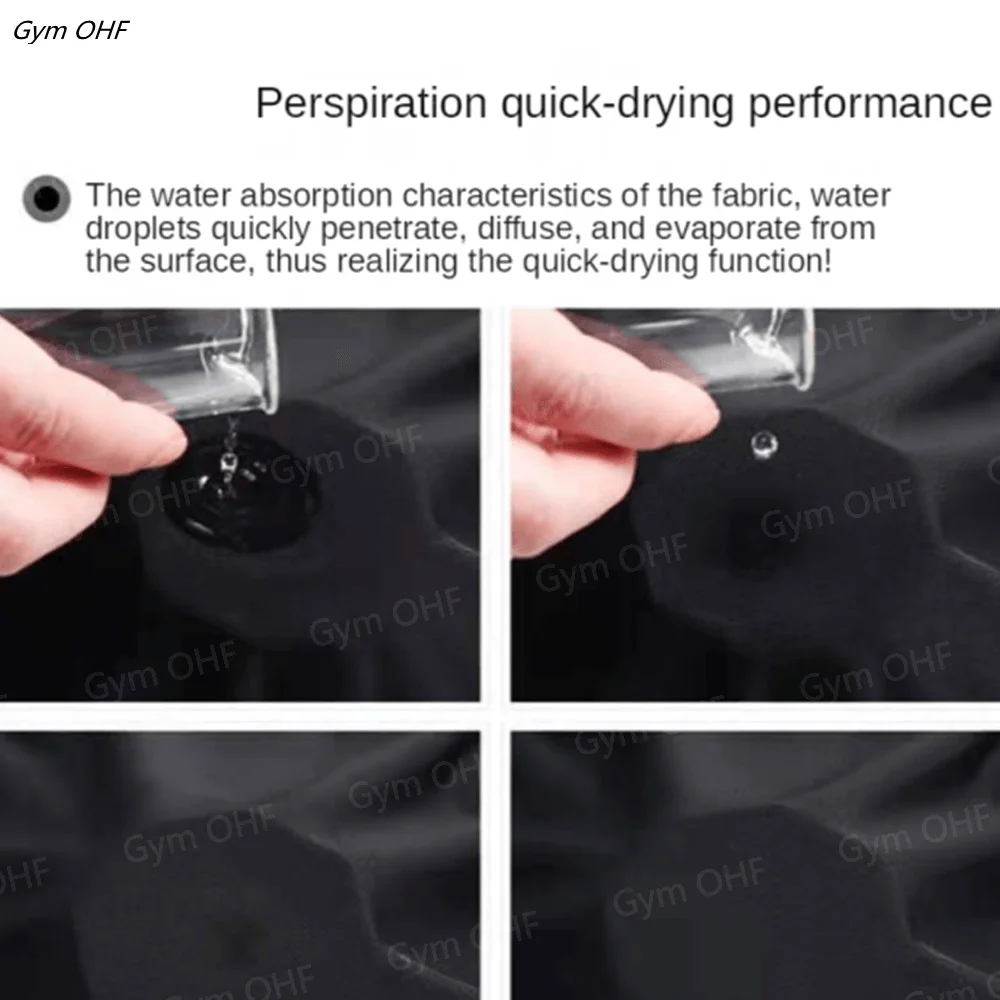 Honda Red Wing Logo Compression Sports Five-Piece Set Men's Gym Tight-Fitting Set Training Breathable Set, Sports Set Men's Coat