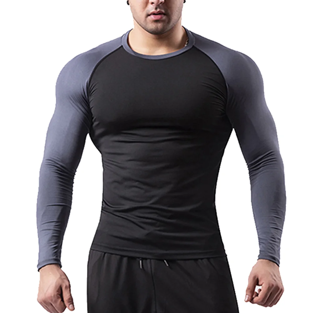 Honda Red Wing Logo Compression Sports Five-Piece Set Men's Gym Tight-Fitting Set Training Breathable Set, Sports Set Men's Coat