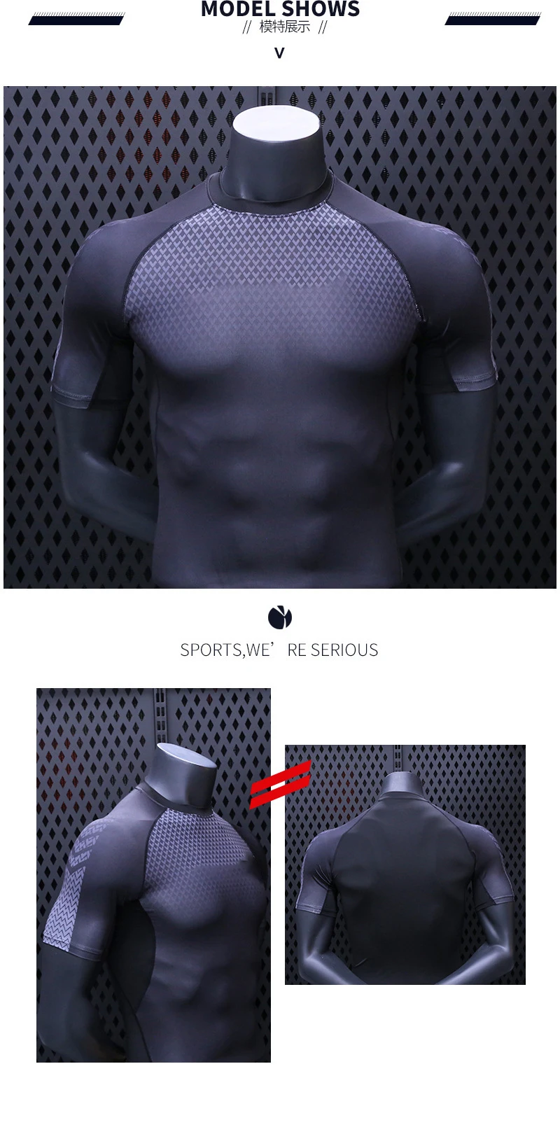 Titan spor forma erkekler spor gotik hızlı kuru sıkıştırma gömlek yaz Manga atletik gömlek Casual Tops fanila