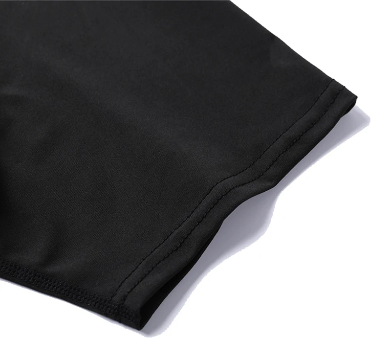 Grafik Kısa Kollu Sıkıştırma Gömlek Erkekler için Yaz Sportif Atletik Hızlı Kuru T-shirt Spor Salonu Egzersiz Koşu Eğitim Tees Tops