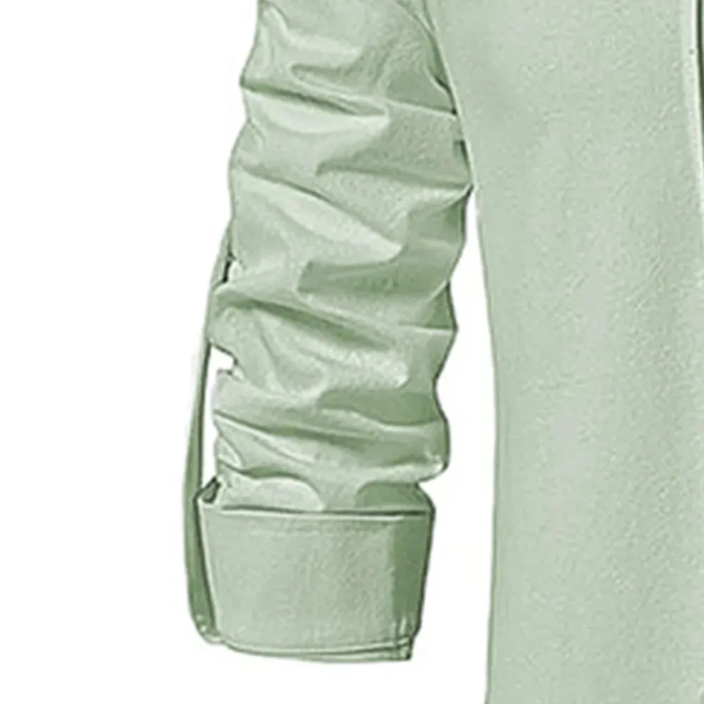 Kral Milyar erkek Gömlek Rahat Erkek Pamuk Keten Uzun Kollu T-shirt Bahar Sonbahar Vintage Gömlek ABD Boyutu İpli Boyun