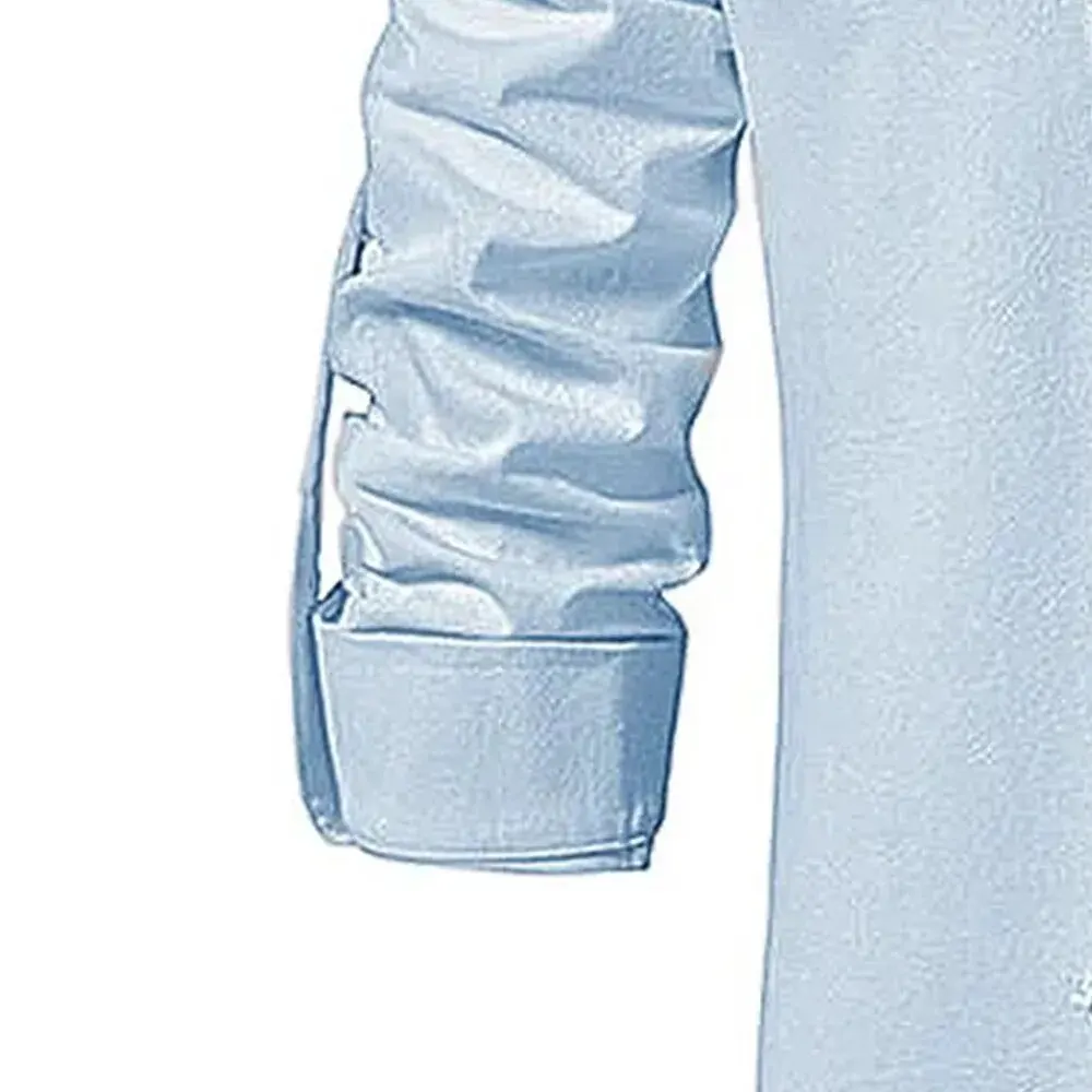 Kral Milyar erkek Gömlek Rahat Erkek Pamuk Keten Uzun Kollu T-shirt Bahar Sonbahar Vintage Gömlek ABD Boyutu İpli Boyun