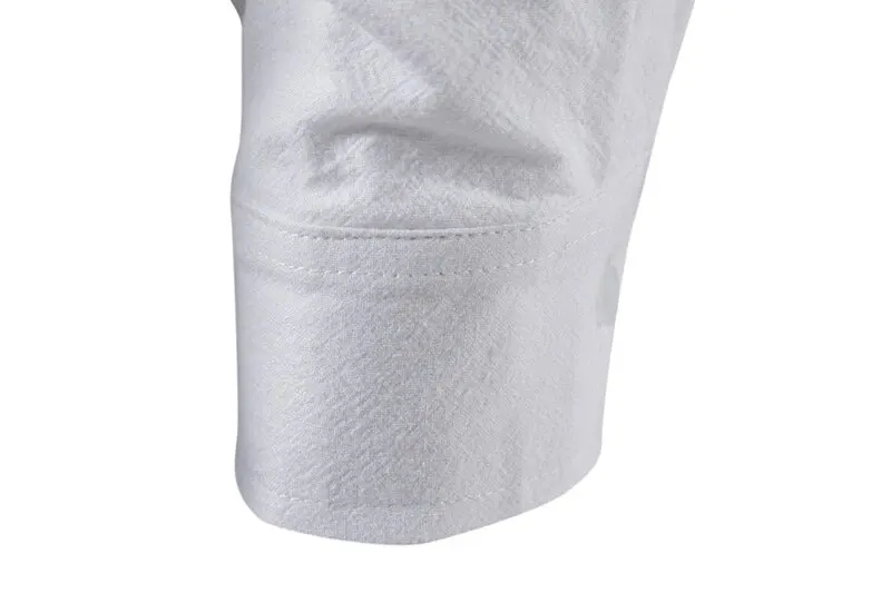 Kral Milyar erkek Gömlek Rahat Erkek Pamuk Keten Uzun Kollu T-shirt Bahar Sonbahar Vintage Gömlek ABD Boyutu İpli Boyun