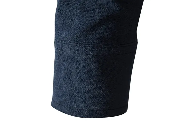 Kral Milyar erkek Gömlek Rahat Erkek Pamuk Keten Uzun Kollu T-shirt Bahar Sonbahar Vintage Gömlek ABD Boyutu İpli Boyun