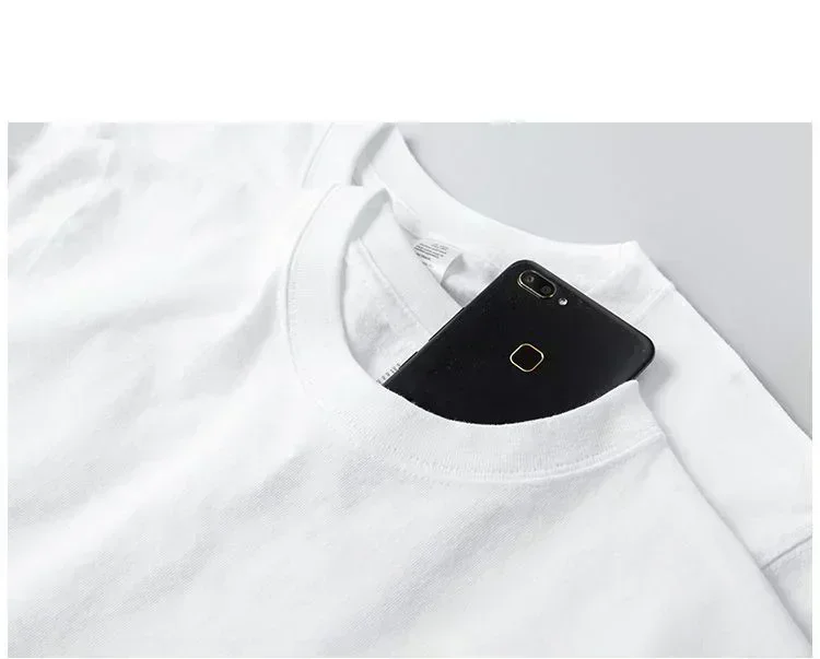 2025New Yaz Sıcak Satış Çift Silah Kafatası Dijital Baskı Kısa Kollu Erkek Yakışıklı Kişilik Ekip Boyun Tişört Üst