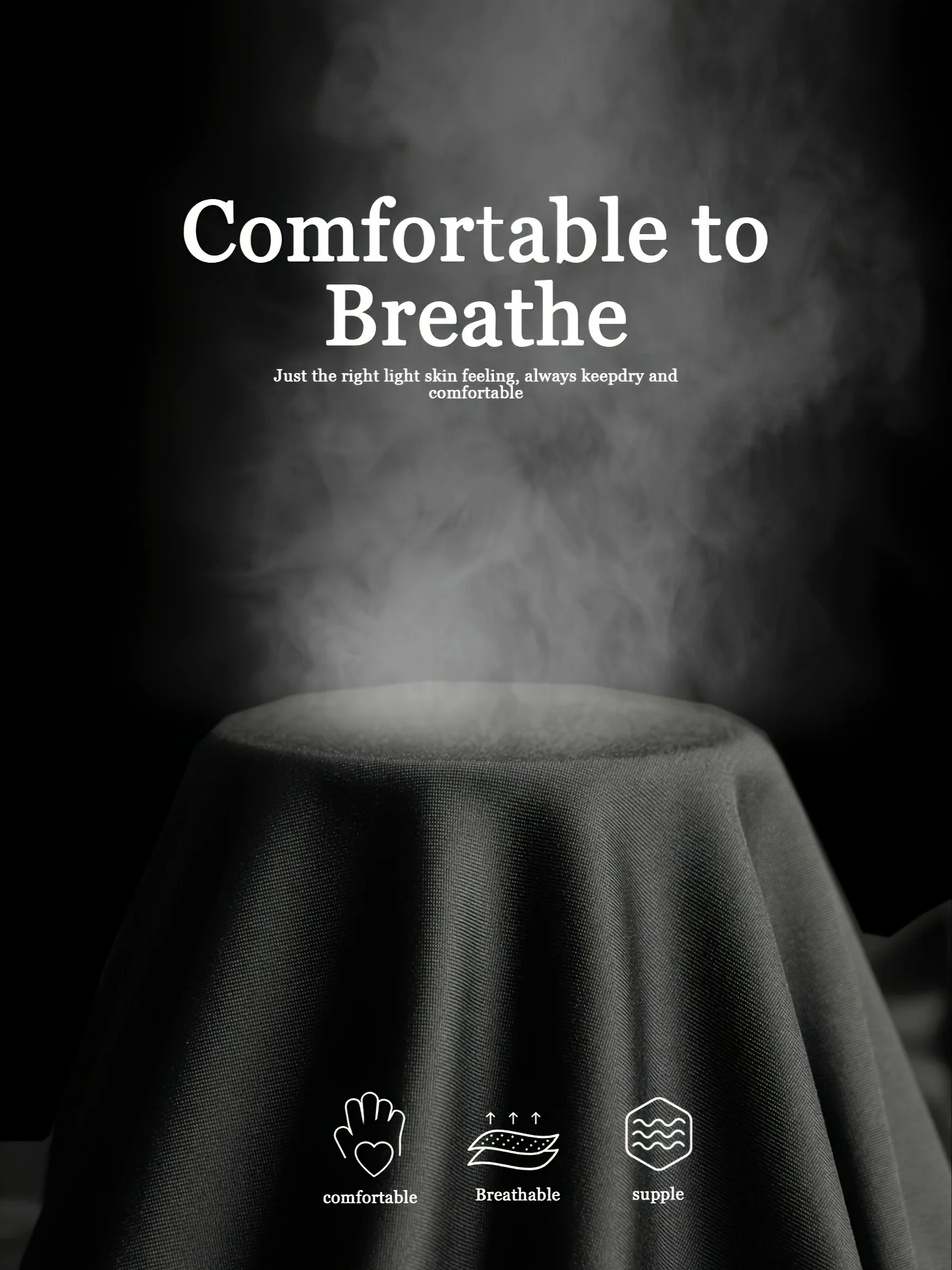 Erkek Gotik Gölge Kanatları Sıkıştırılmış Gömlek - Streç Kumaş, İşlemeli Dövme Sanatı, Fitness ve Fitness Antrenman Üstleri