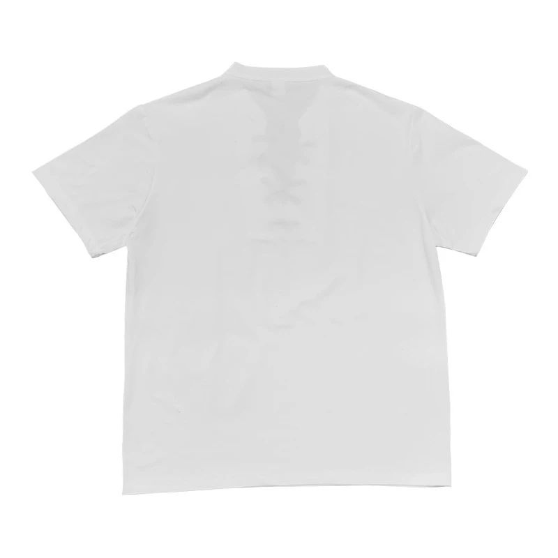 Rahat düz renk eşofman erkek yaz moda iki parçalı setleri erkekler Vintage İpli V boyun kısa kollu üstler ve pantolonlar takım elbise