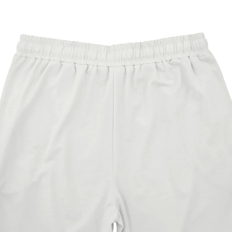 Rahat düz renk eşofman erkek yaz moda iki parçalı setleri erkekler Vintage İpli V boyun kısa kollu üstler ve pantolonlar takım elbise