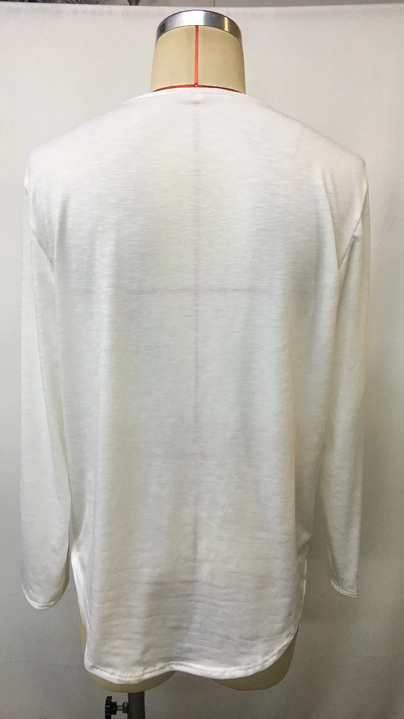 Erkek Temel V Yaka Keten Gömlek Uzun Kollu Nefes Rahat Rahat Yaz Slim Fit Düğme Gömlek Erkekler için Artı Boyutu Availabl