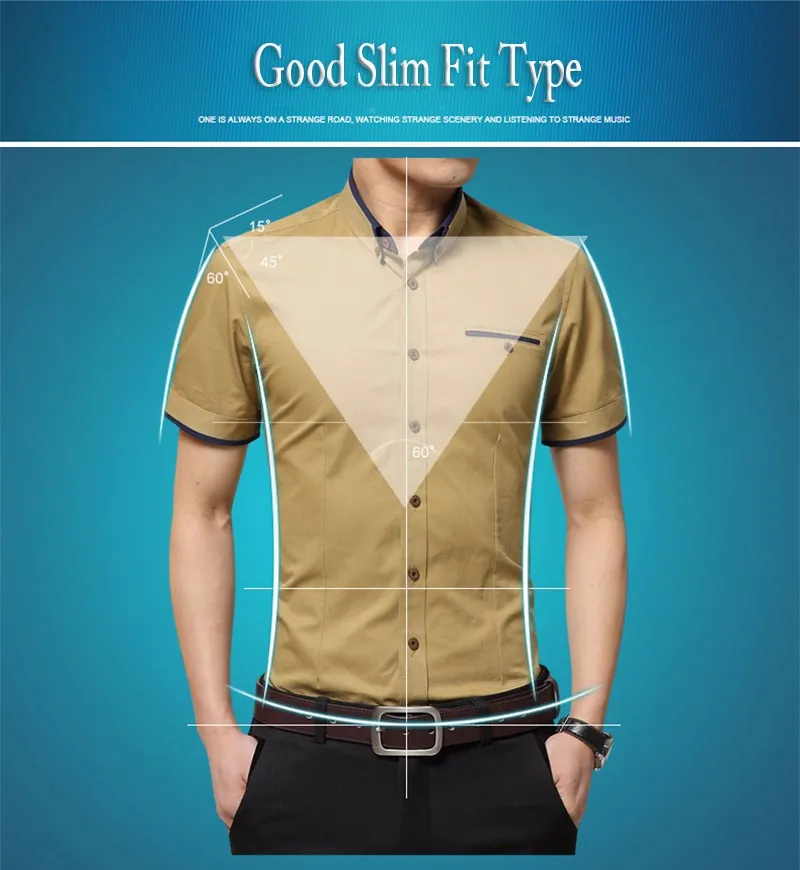 2025 Yeni Varış Marka erkek Yaz İş Gömlek Kısa Kollu Turn-down Yaka Smokin Gömlek Gömlek Erkek Gömlek Büyük Boy 5XL