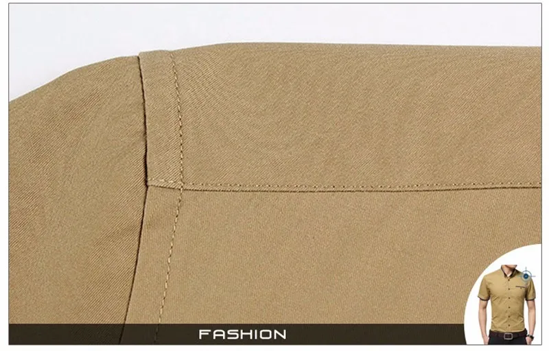 2025 Yeni Varış Marka erkek Yaz İş Gömlek Kısa Kollu Turn-down Yaka Smokin Gömlek Gömlek Erkek Gömlek Büyük Boy 5XL