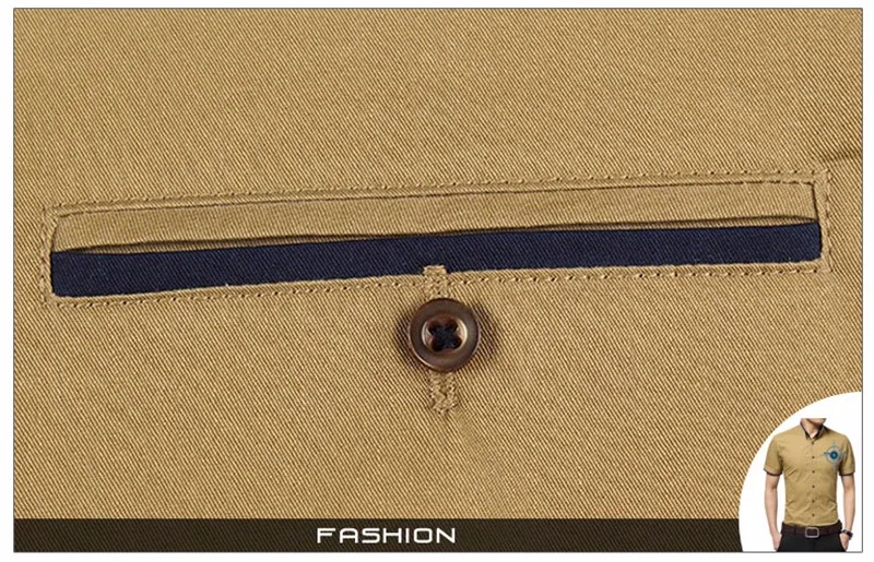 2025 Yeni Varış Marka erkek Yaz İş Gömlek Kısa Kollu Turn-down Yaka Smokin Gömlek Gömlek Erkek Gömlek Büyük Boy 5XL