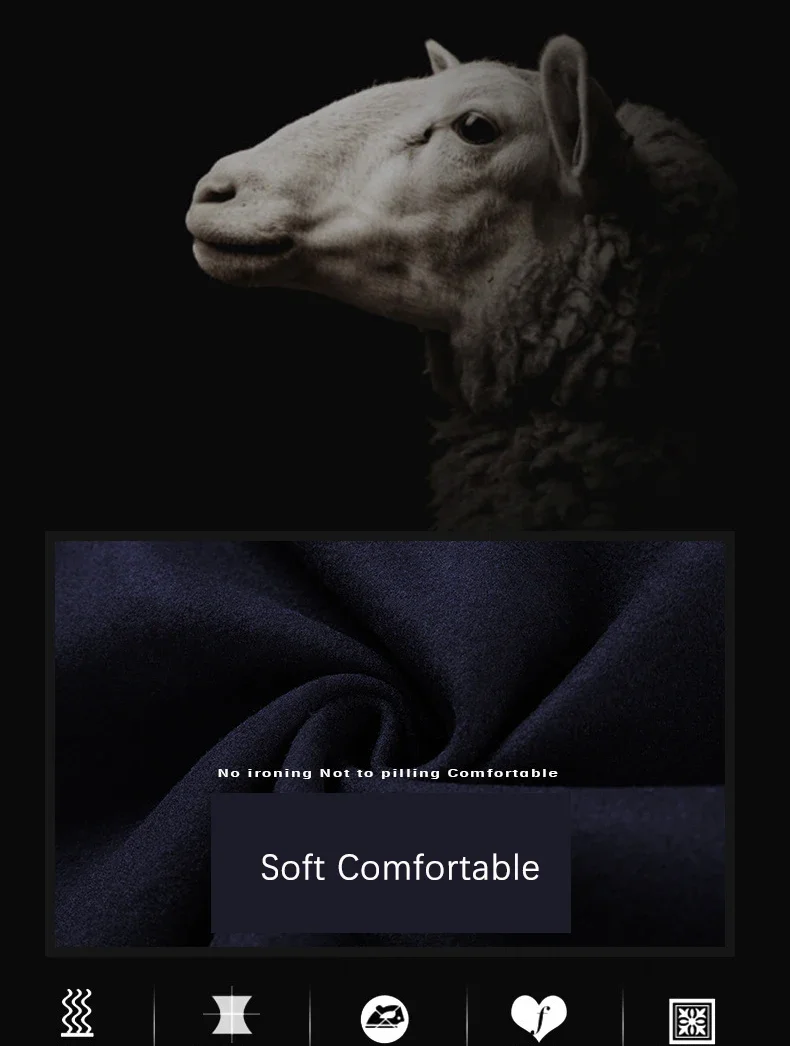 TFETTERS Brand Trench Coat Korean Fashion Business Casual Stand Collar Long Jackets for Men 2023 Autumn Windbreaker Winter Coats