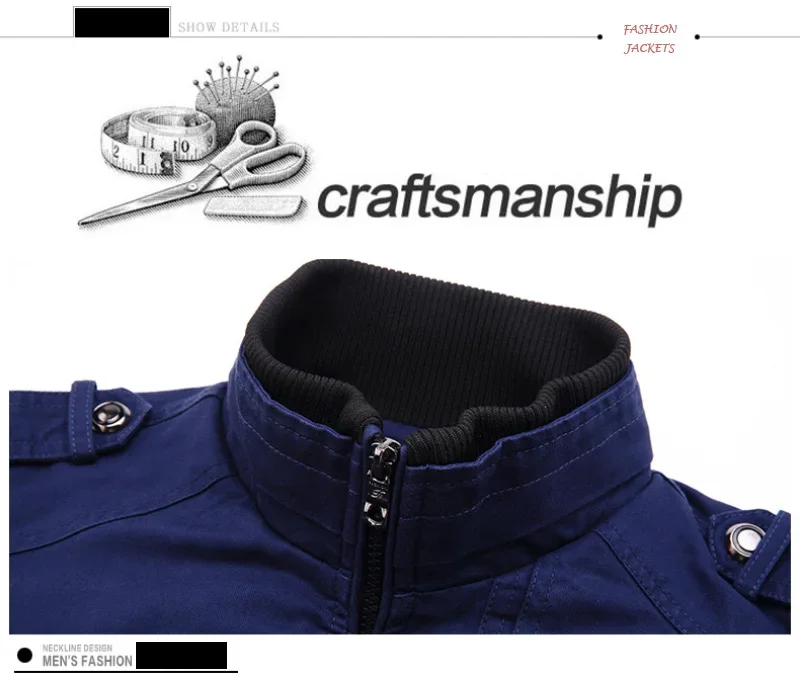 Erkek kargo ceketler yeni moda bombacı ceket erkek giyim basit İngiliz tarzı sıcak rüzgar geçirmez ceket ve ceket beyzbol ceket erkek