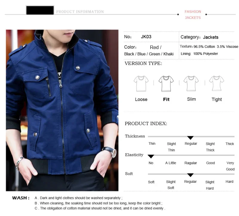 Erkek kargo ceketler yeni moda bombacı ceket erkek giyim basit İngiliz tarzı sıcak rüzgar geçirmez ceket ve ceket beyzbol ceket erkek