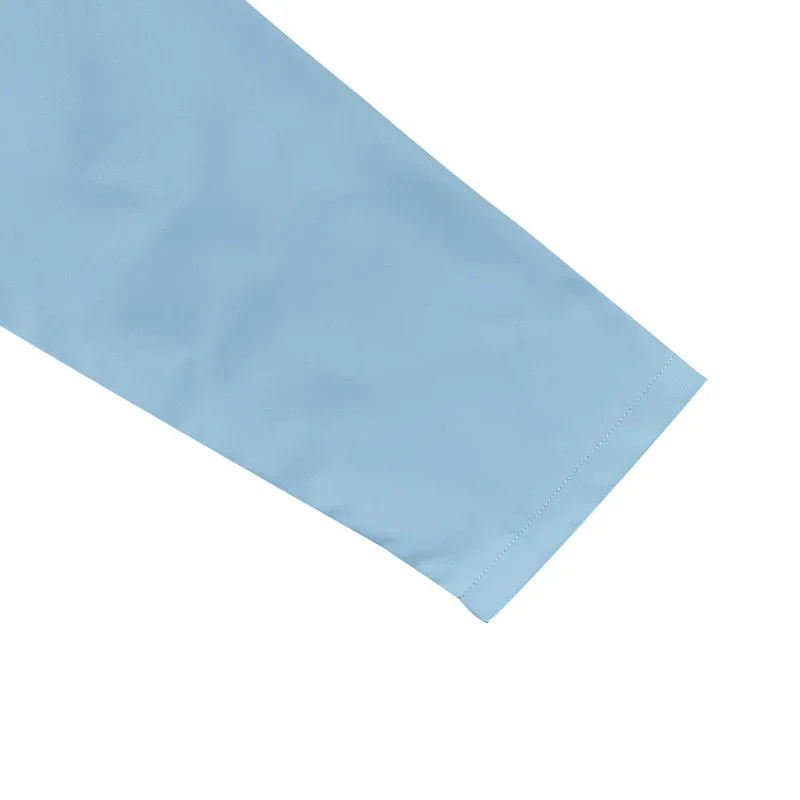 2025 Sınır Ötesi Erkek İlkbahar ve Sonbahar Erkek Uzun Kollu Gömlek Amazon Rahat Gevşek Yaka Düğmesi Hırka Gömlek