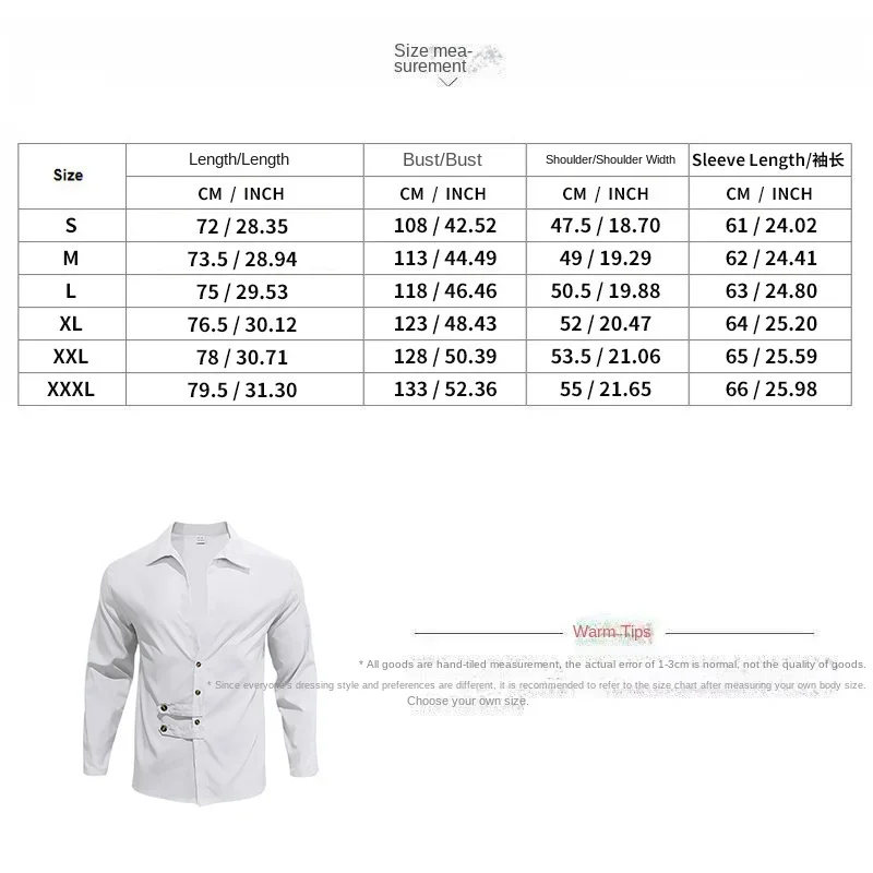 2025 Sınır Ötesi Erkek İlkbahar ve Sonbahar Erkek Uzun Kollu Gömlek Amazon Rahat Gevşek Yaka Düğmesi Hırka Gömlek