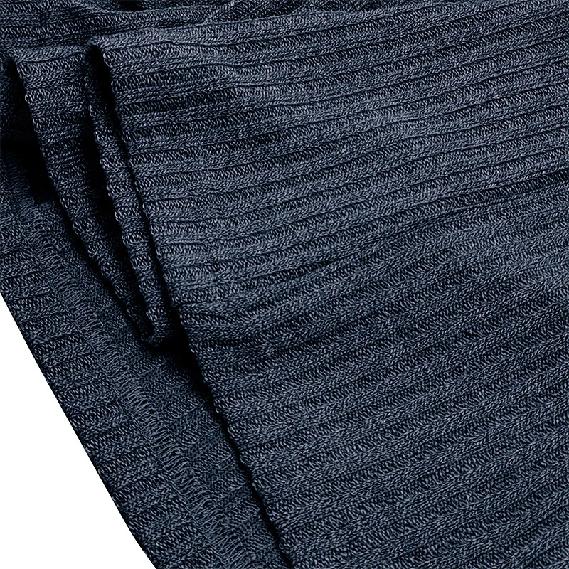 Rahat nervürlü düz renk erkek t-shirt eğlence O boyun düğmesi kısa kollu T Shirt yaz erkekler spor moda düz Tee kazaklar