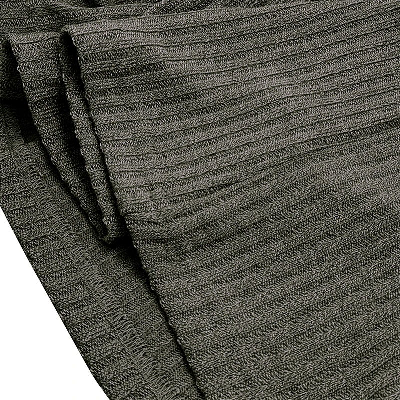 Rahat nervürlü düz renk erkek t-shirt eğlence O boyun düğmesi kısa kollu T Shirt yaz erkekler spor moda düz Tee kazaklar