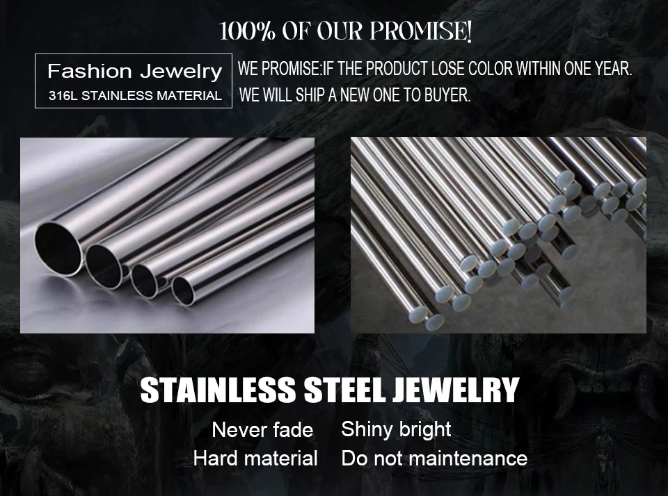 Moda Retro Davut Yıldızı Yüzük Punk Hip Hop Paslanmaz Çelik Erkek Kadın Heksagram Yüzük Motosiklet Muska Takı Hediye Toptan