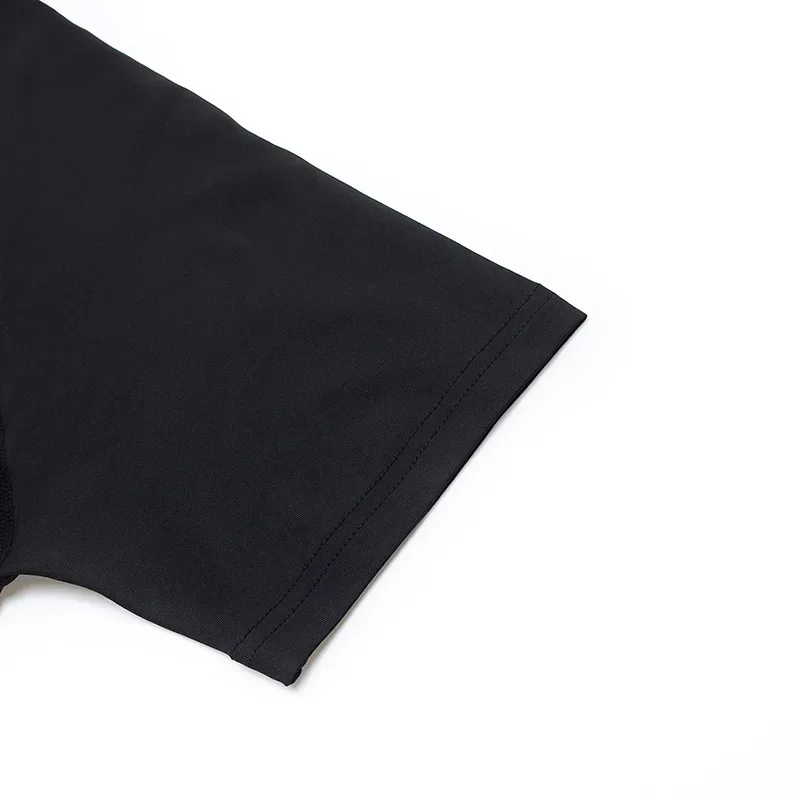 Men's T-shirt Men Running Sport T Shirt Men Compression Fitness Tops Tee Quick DryTight Training Gym Sport Running Shirts Jersey