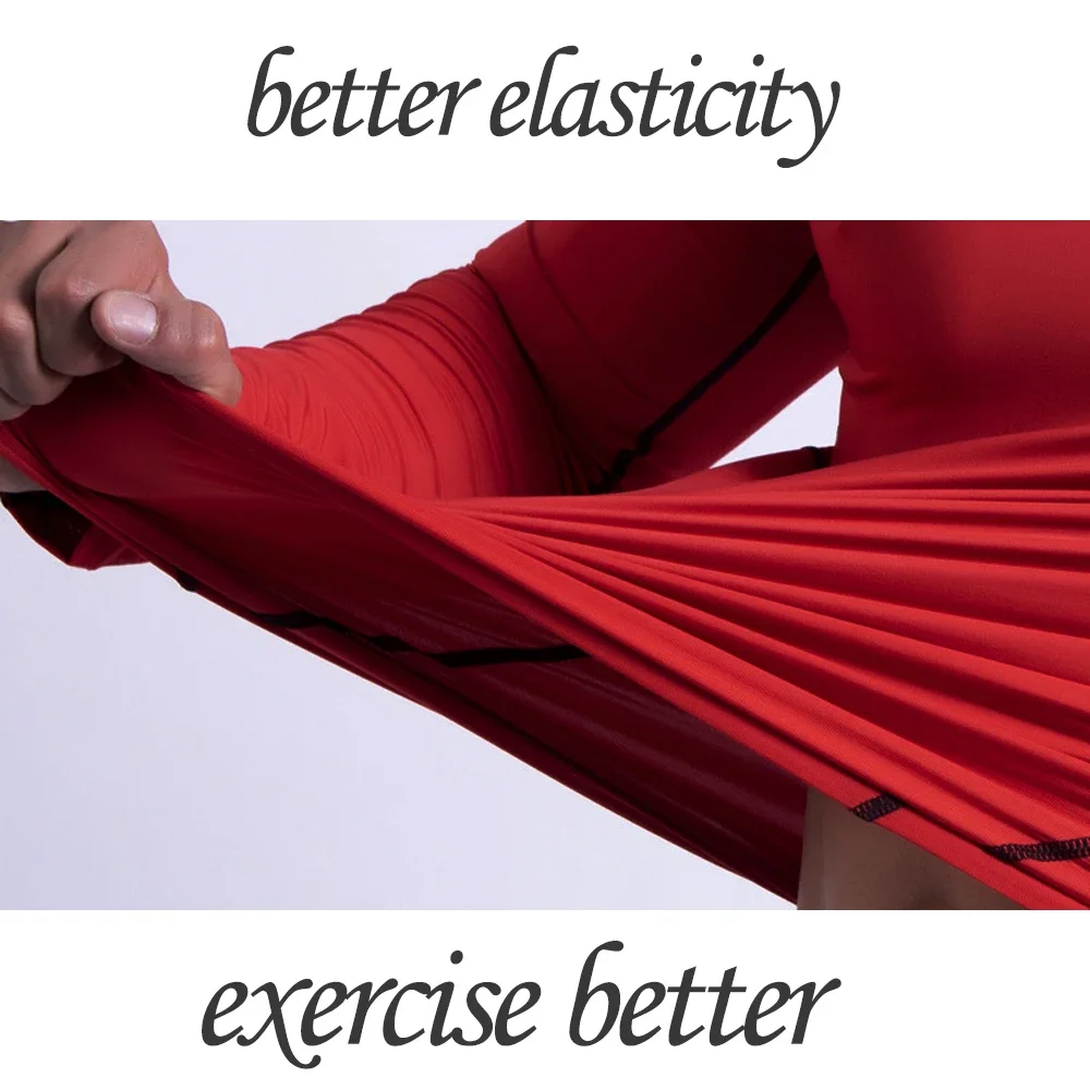 Workout Fitness Athletic T-Shirt Men's Compression Shirt Anime Jujutsu Kaisen Tight Gym TShirts Fitness Elasticity Tops Tee