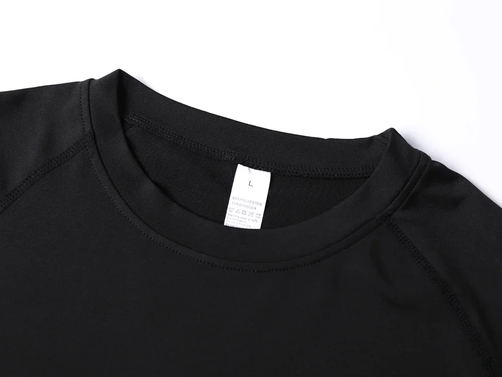 Workout Fitness Athletic T-Shirt Men's Compression Shirt Anime Jujutsu Kaisen Tight Gym TShirts Fitness Elasticity Tops Tee