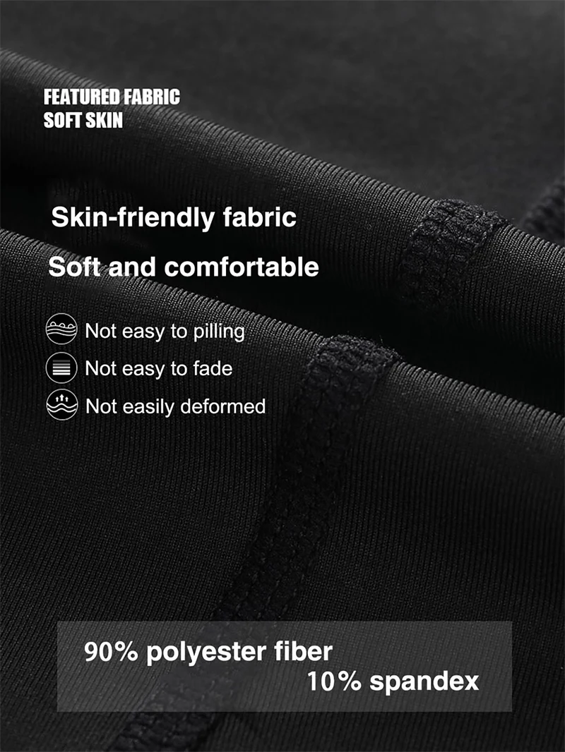 Spider Print Compression Shirt for Men Sporty Quick Dry Long Sleeve Tees Tshirt Tops Gym Workout Fitness Undershirts Baselayers