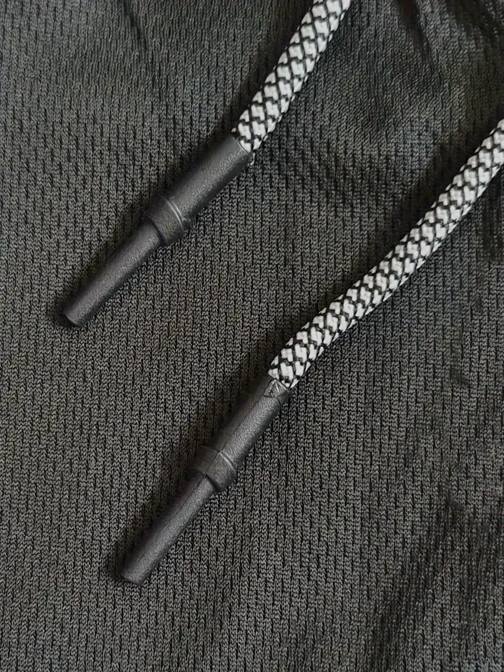 2025 Summer Men's Double-Layer Running Training Shorts Shark joyful Graphic Print Adjustable Drawstring Waist Sports Gym Shorts