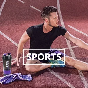 500ml Layered Protein Bottle Powder Shaker with Powder Storage Container Large Water Bottle Water Bottle with Wire Stirring Ball