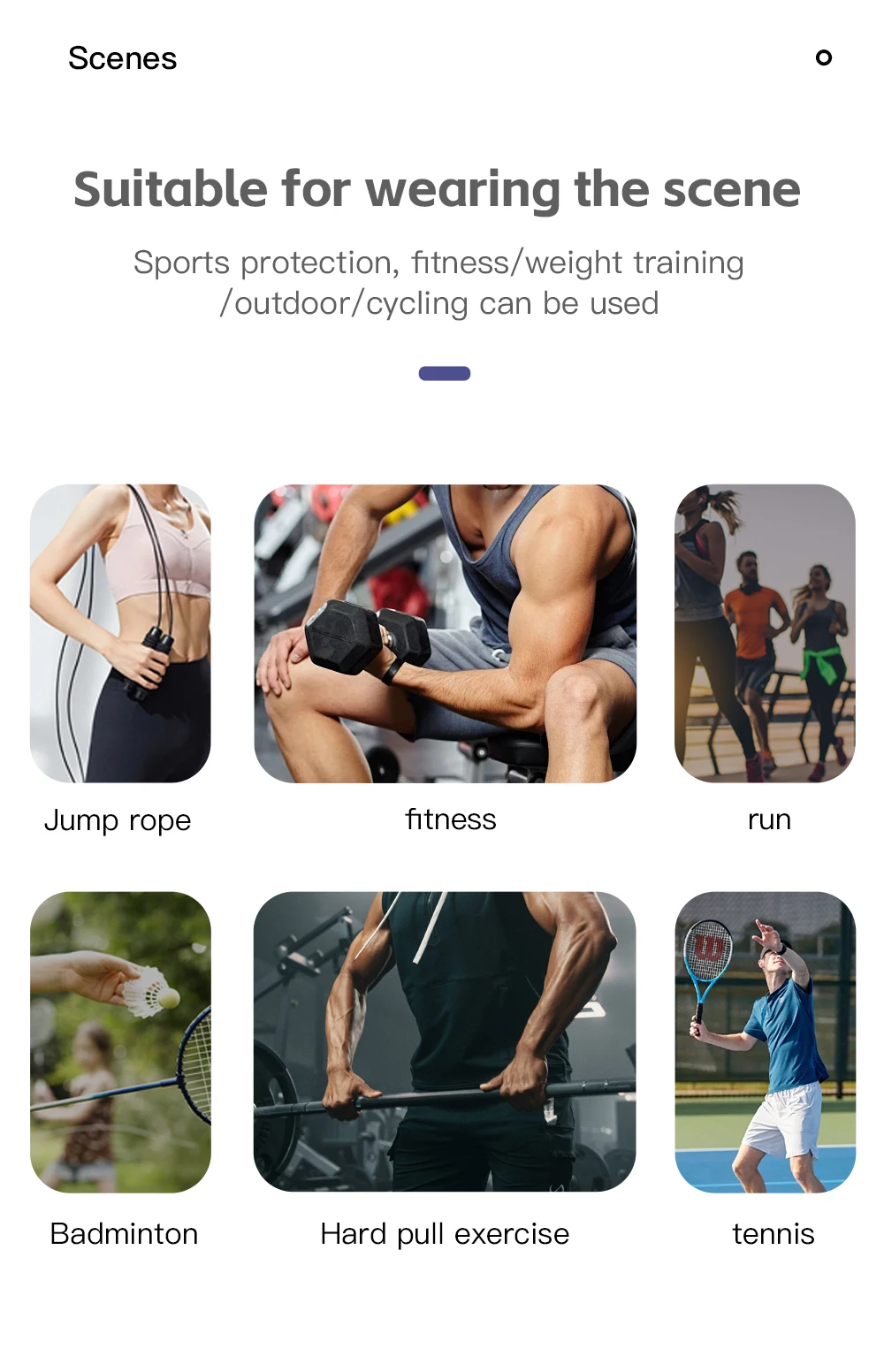 1Piece- Wristband Wrist Support Brace Straps Extra Strength Weight Lifting Wrist Wraps Bandage Fitness Gym Training