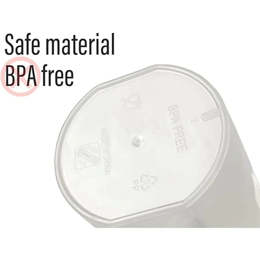 28 oz Carrying Ring Shaker - Graduated Protein Powder Shake Mixing Cup, Fitness Cup, Leak Proof with Carrying Handle Sports Mug