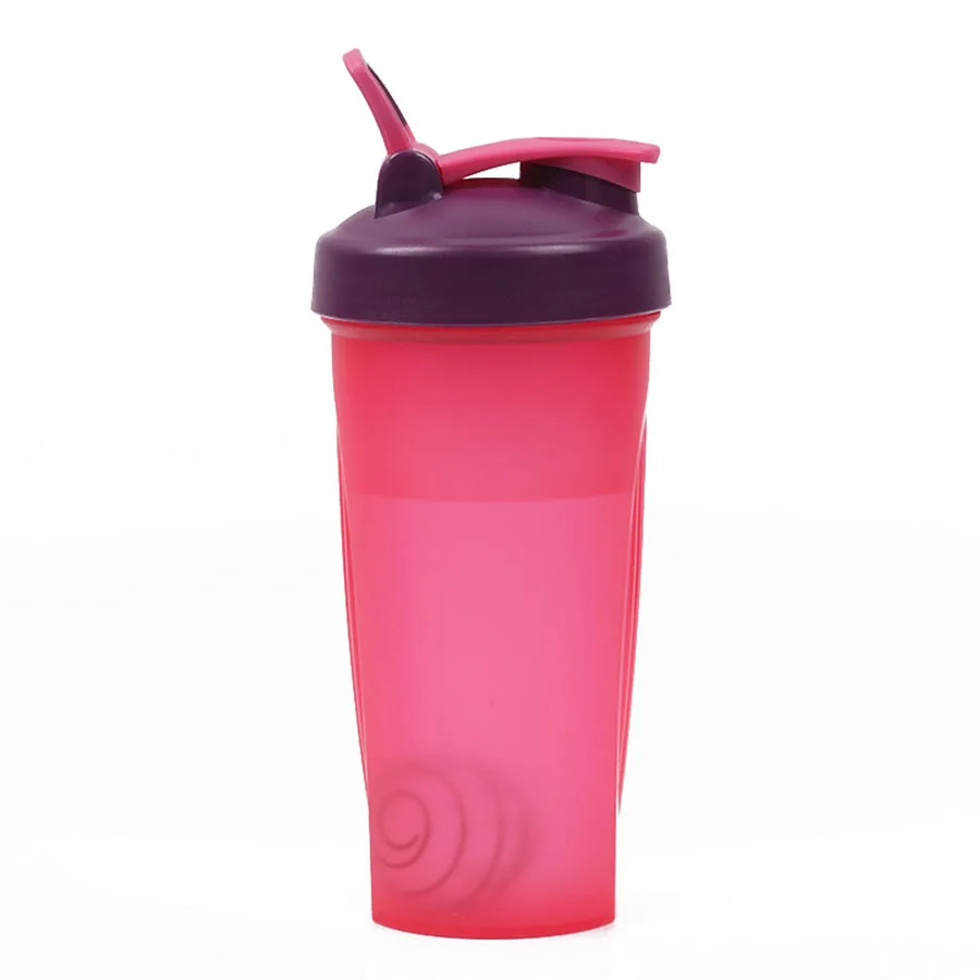 28 oz Carrying Ring Shaker - Graduated Protein Powder Shake Mixing Cup, Fitness Cup, Leak Proof with Carrying Handle Sports Mug