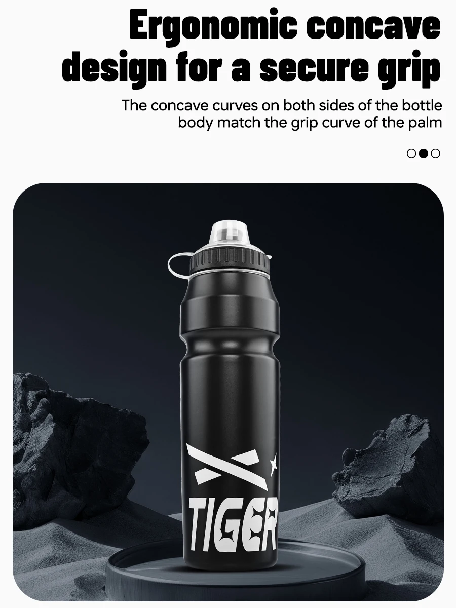 X-TIGER Cycling Water Bottle 1000ML Large Capacity Outdoor Sports Camping Hiking PortableTest MTB Road Bike Bicycle Water Kettle