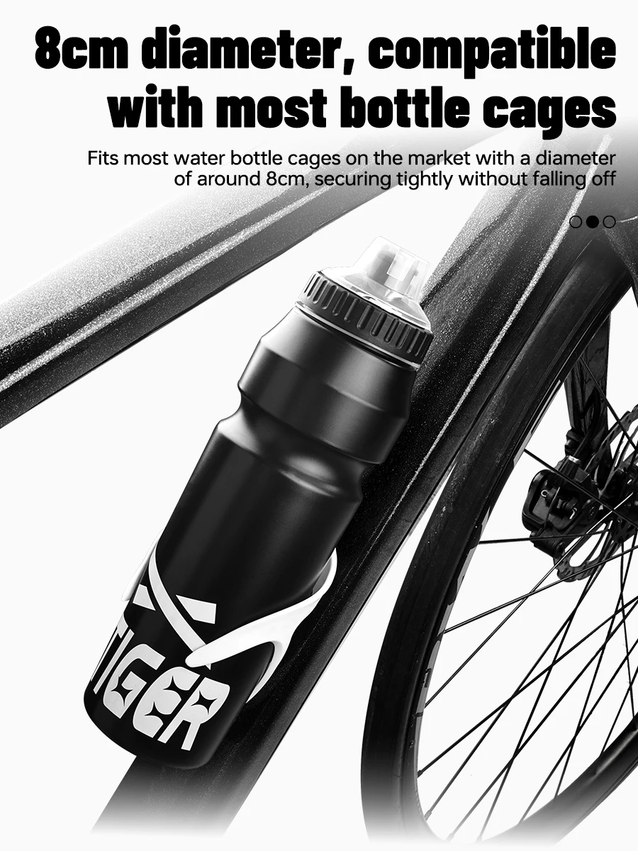 X-TIGER Cycling Water Bottle 1000ML Large Capacity Outdoor Sports Camping Hiking PortableTest MTB Road Bike Bicycle Water Kettle