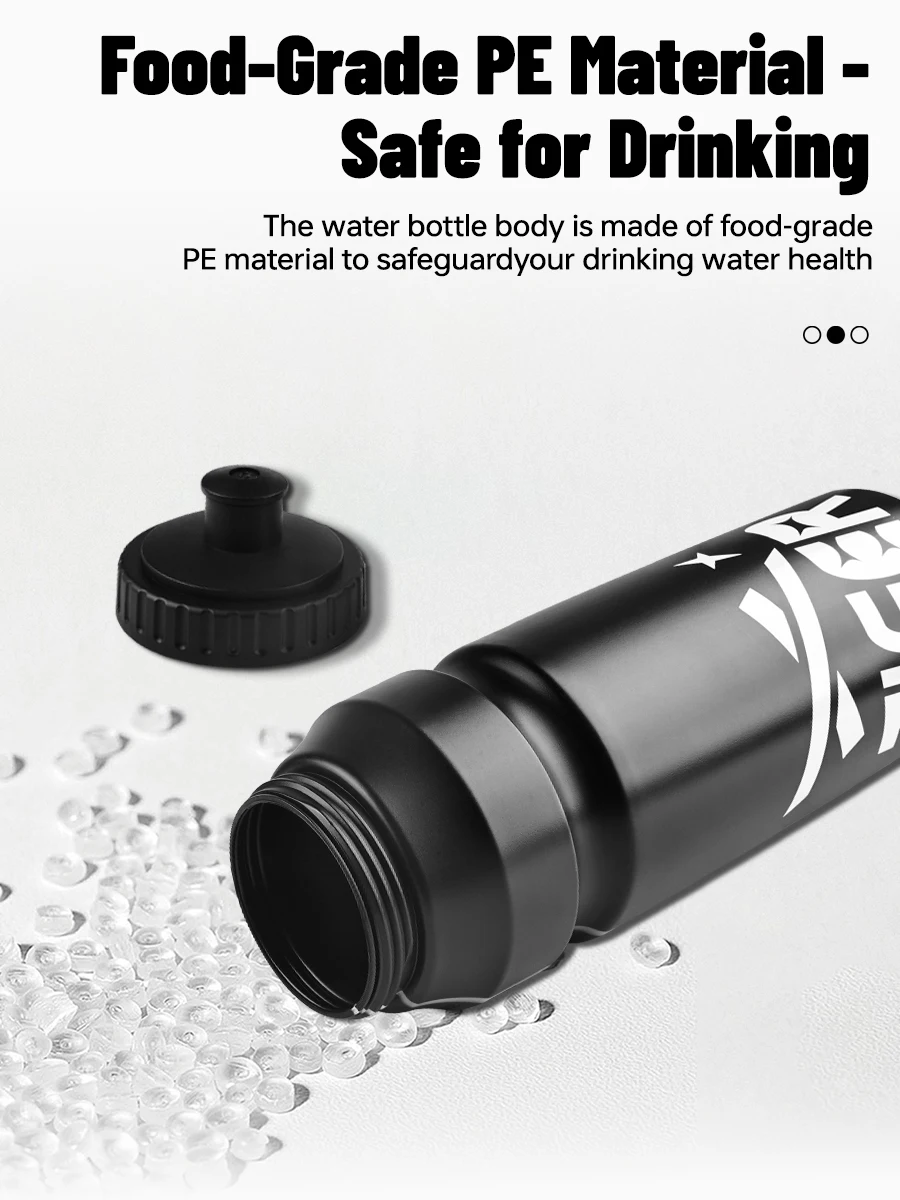 X-TIGER Cycling Water Bottle 1000ML Large Capacity Outdoor Sports Camping Hiking PortableTest MTB Road Bike Bicycle Water Kettle