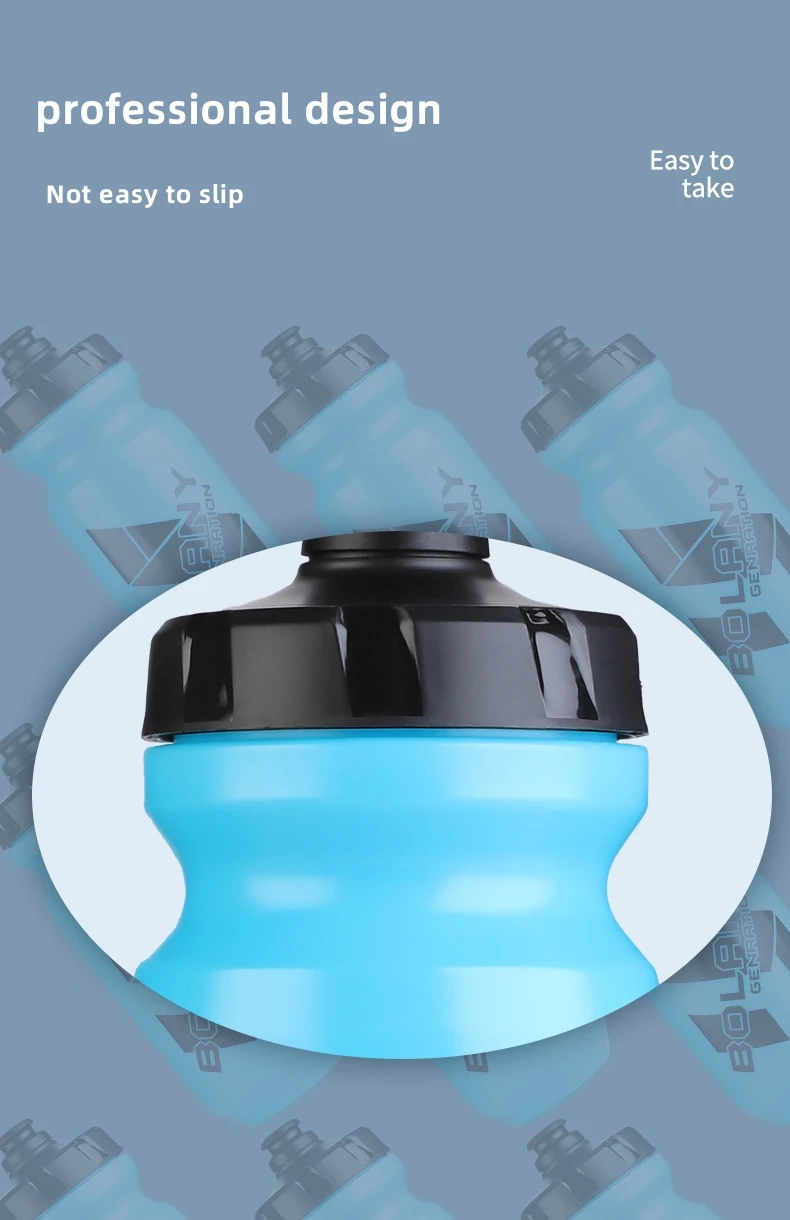 Bicycle Water Bottle PP5 Lightweight Squeeze-type Running Cycling Kettle BPA-Free Leak-Proof 610ML Mountain Road Bike Bottle