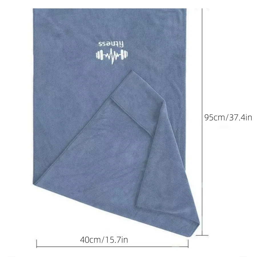 Fitness Towel for Sports Multifunctional Quick-Drying Towel Gym Equipment Sweat Pad Towel Swimming Towel Microfiber Pool Towels