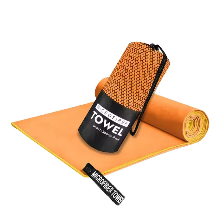 1-pc Microfiber Travel Towel, Quick Dry Towel Super Absorbent Compact Lightweight l for Beach, Gym, Pool, Bath, Yoga, Camping