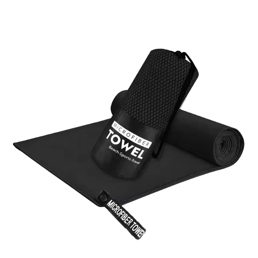 1-pc Microfiber Travel Towel, Quick Dry Towel Super Absorbent Compact Lightweight l for Beach, Gym, Pool, Bath, Yoga, Camping