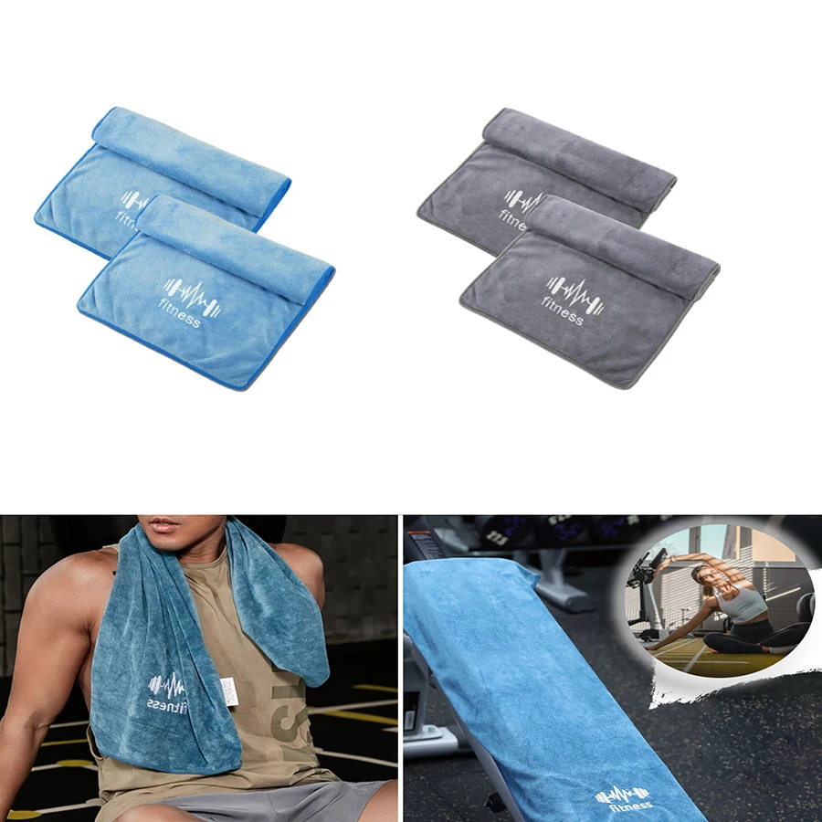 Outdoor sports super absorbent soft and quick drying towel, beach towel can be used for fitness, swimming, outdoor hiking, yoga
