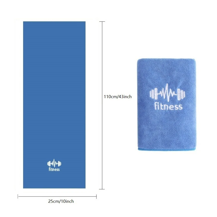Outdoor sports super absorbent soft and quick drying towel, beach towel can be used for fitness, swimming, outdoor hiking, yoga
