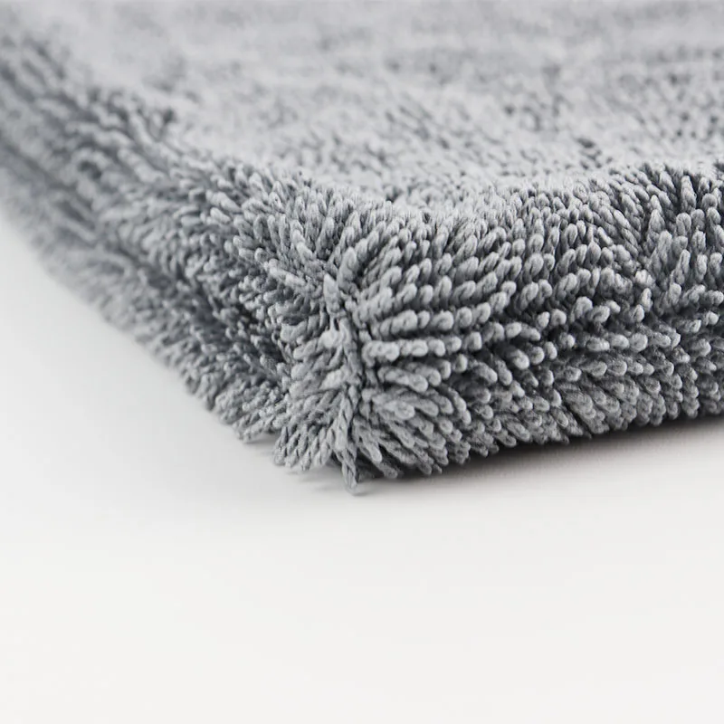 Super Absorbent Microfiber Cleaning Cloth Car Wash Towel Auto Twisted Loop Car Drying Towel