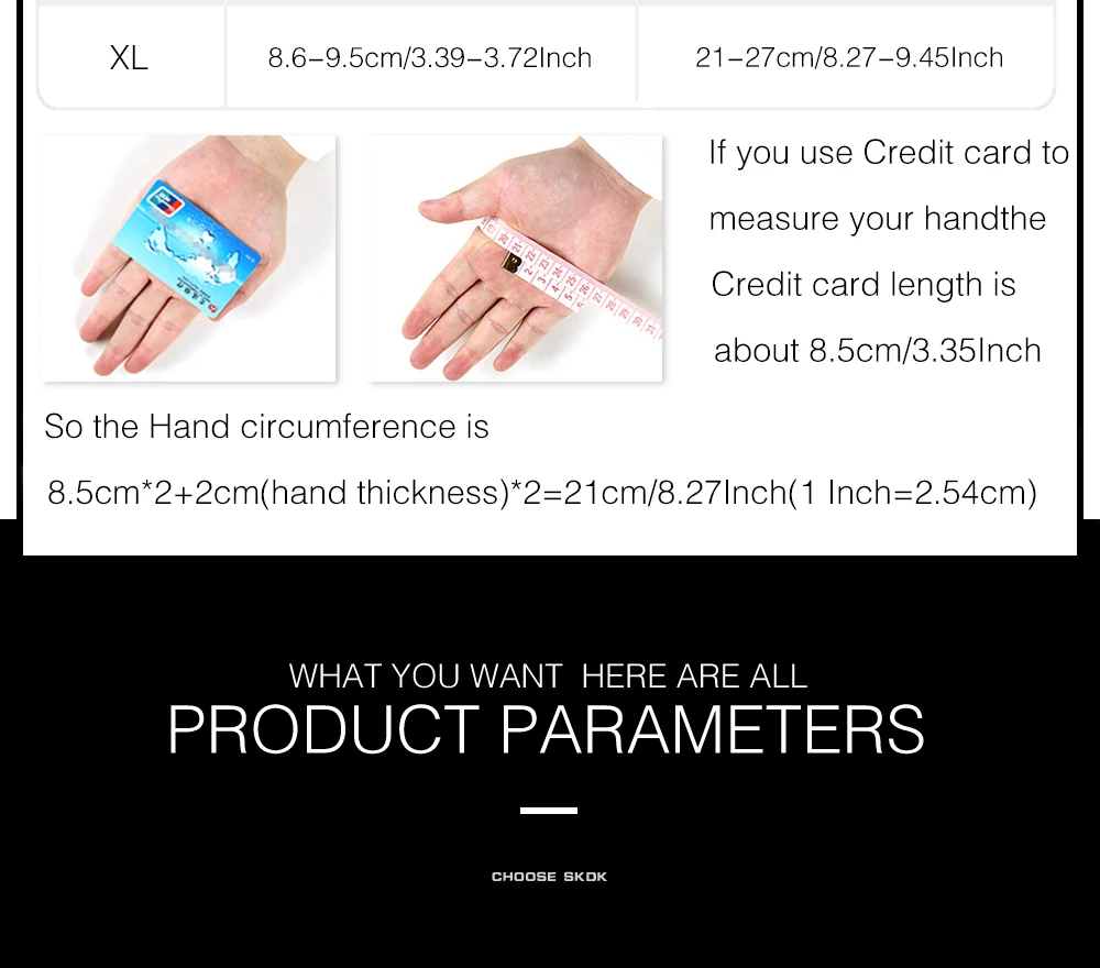 SKDK Gym Gloves Weightlifting Workout Dumbbell Crossfit Bodybuilding Accessorie Breathable Fitness Gloves Silicone Palm Hollow