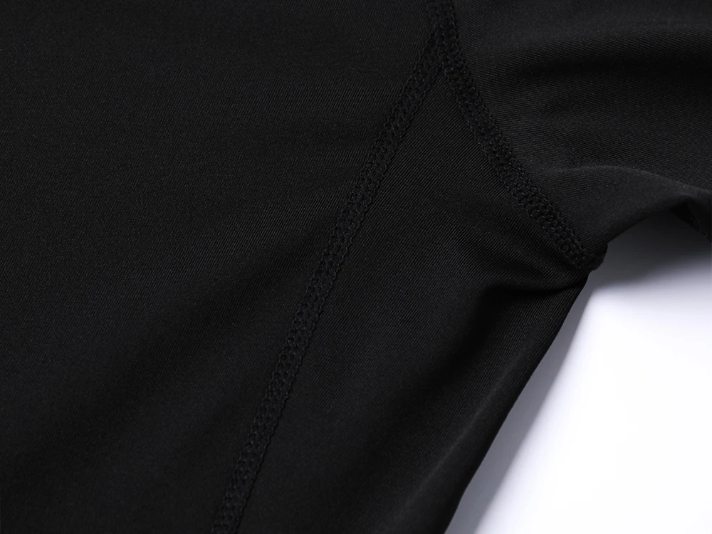 Printed Running Fitness Compression T-shirt Summer Hot-selling Thin Bottoming Sports Short-sleeved Casual Daily Comfortable Top