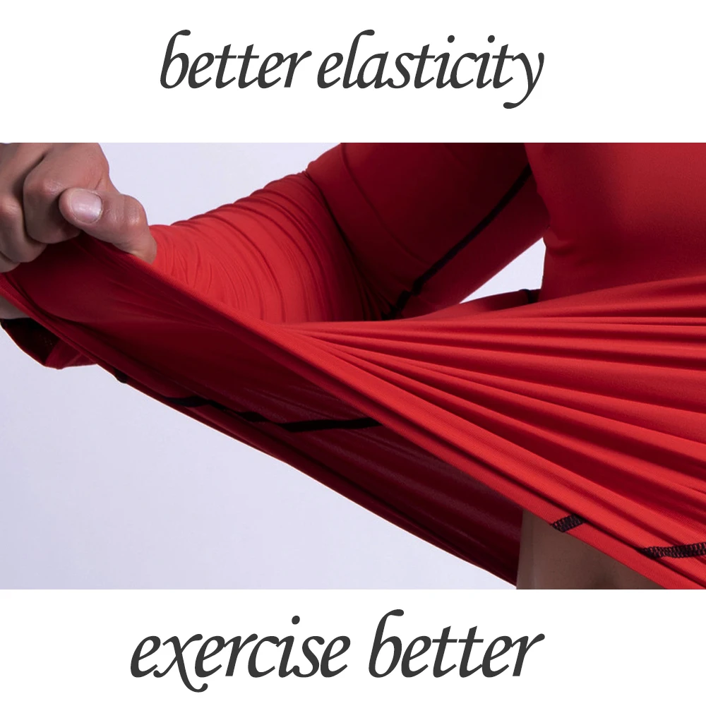 Printed Running Fitness Compression T-shirt Summer Hot-selling Thin Bottoming Sports Short-sleeved Casual Daily Comfortable Top