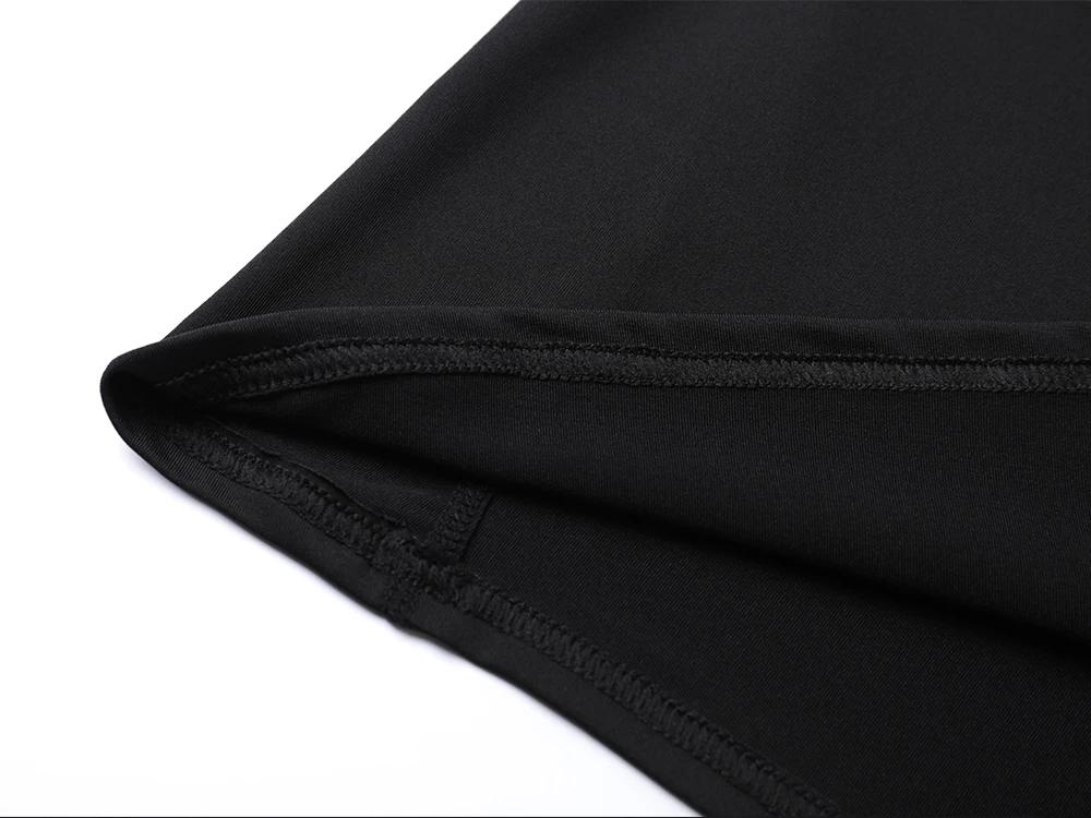 Printed Running Fitness Compression T-shirt Summer Hot-selling Thin Bottoming Sports Short-sleeved Casual Daily Comfortable Top