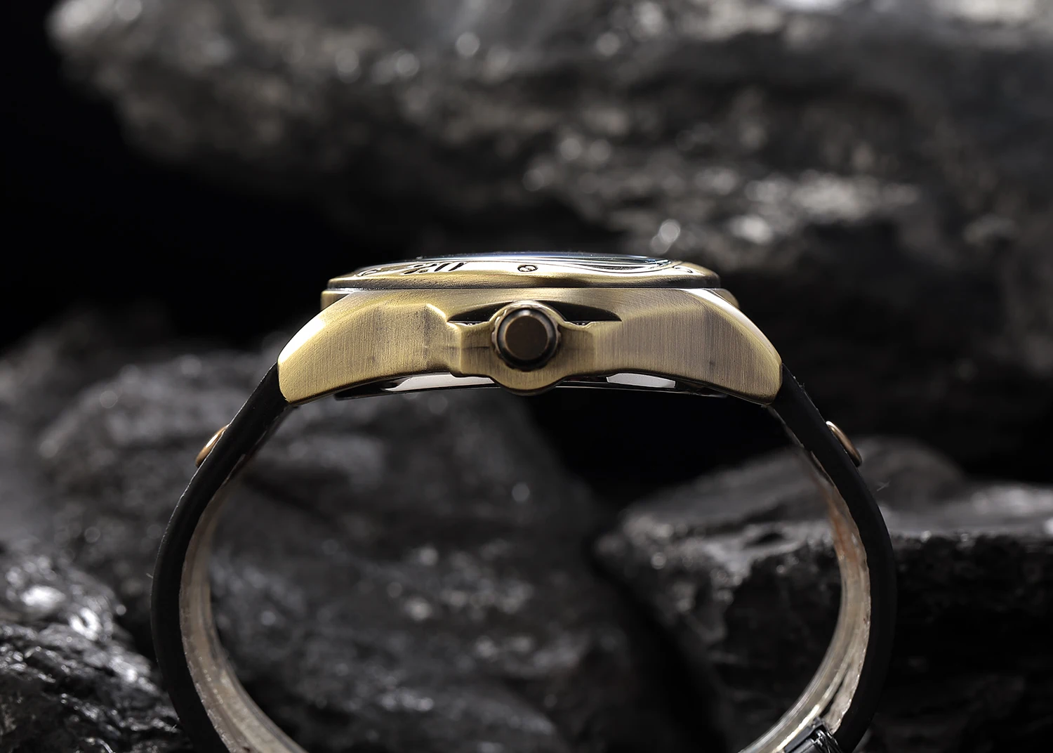 Fashionable Men's Watch Triangle Hollowed Out Luminous Fully Automatic Mechanical Movement Mechanical Watches reloj automático