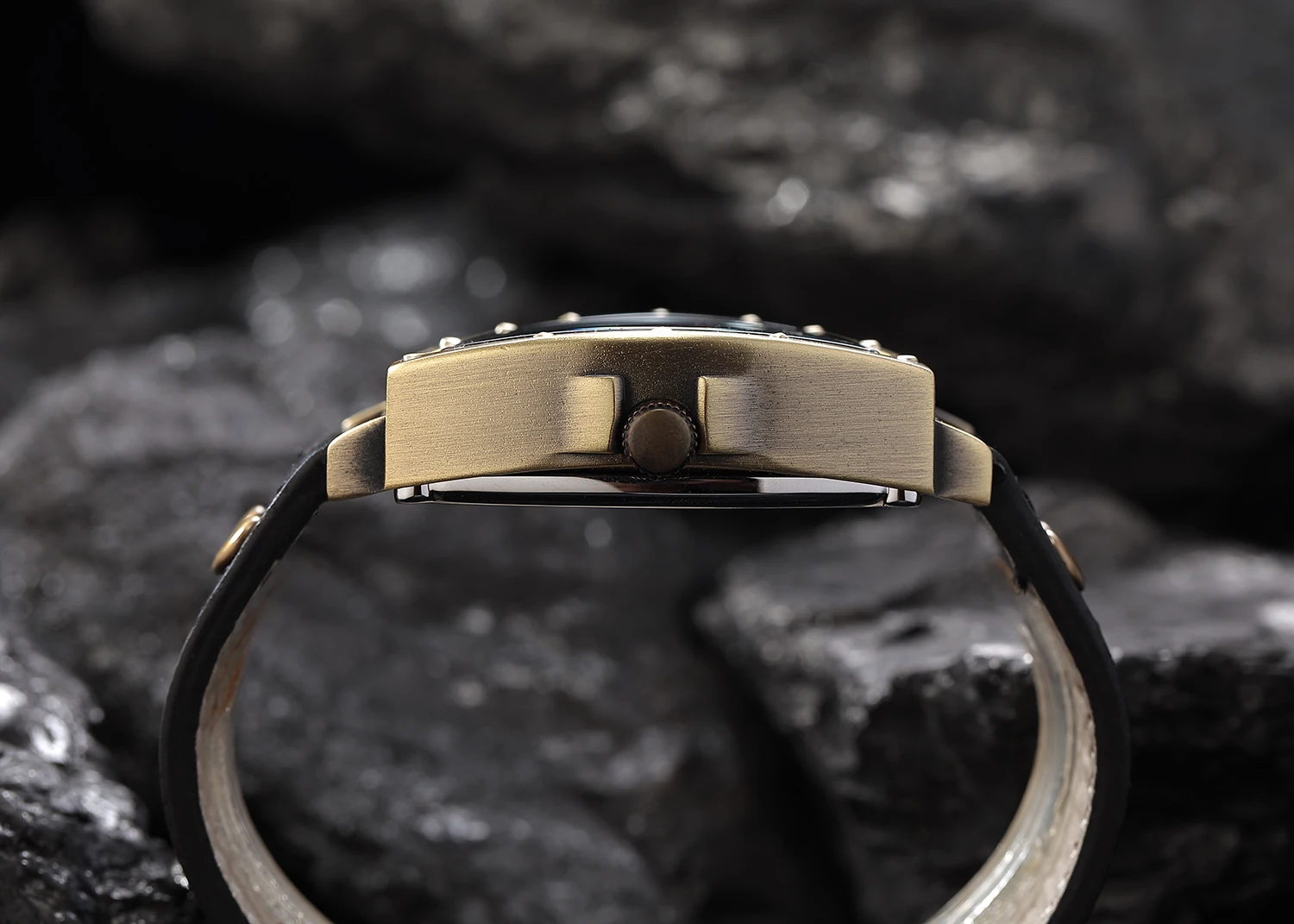 Fashionable Men's Watch Triangle Hollowed Out Luminous Fully Automatic Mechanical Movement Mechanical Watches reloj automático